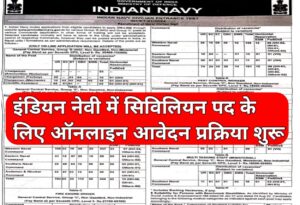 Indian Navy Recruitment 2024